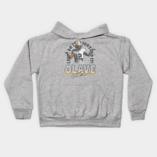 Chris Olave New Orleans Celly Dance Kids Hoodie